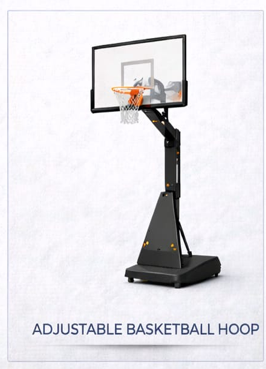 Adjustable Basketball Hoop